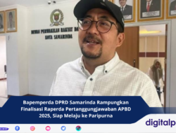 Bapemperda DPRD Samarinda Rampungkan Finalisasi Raperda Pertanggungjawaban APBD 2025, Siap Melaju ke Paripurna