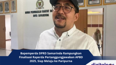 Bapemperda DPRD Samarinda Rampungkan Finalisasi Raperda Pertanggungjawaban APBD 2025, Siap Melaju ke Paripurna