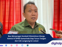 Bau Menyengat Kembali Dikeluhkan Warga, Komisi III DPRD Samarinda Siap Turun Tangan dan Cek Langsung ke Lokasi