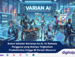 Bukan Sekadar Bertanya ke AI, Ini Rahasia Pengguna yang Mampu Tingkatkan Produktivitas hingga 80 Persen Menurut Microsoft