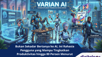 Bukan Sekadar Bertanya ke AI, Ini Rahasia Pengguna yang Mampu Tingkatkan Produktivitas hingga 80 Persen Menurut Microsoft