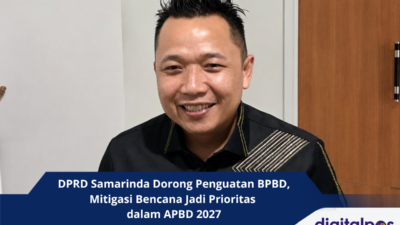 DPRD Samarinda Dorong Penguatan BPBD, Mitigasi Bencana Jadi Prioritas dalam APBD 2027