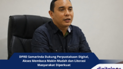 DPRD Samarinda Dukung Perpustakaan Digital, Akses Membaca Makin Mudah dan Literasi Masyarakat Diperkuat