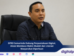 DPRD Samarinda Dukung Perpustakaan Digital, Akses Membaca Makin Mudah dan Literasi Masyarakat Diperkuat