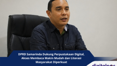 DPRD Samarinda Dukung Perpustakaan Digital, Akses Membaca Makin Mudah dan Literasi Masyarakat Diperkuat