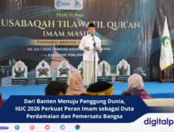 Dari Banten Menuju Panggung Dunia, IGIC 2026 Perkuat Peran Imam sebagai Duta Perdamaian dan Pemersatu Bangsa