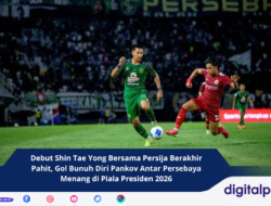 Debut Shin Tae Yong Bersama Persija Berakhir Pahit, Gol Bunuh Diri Pankov Antar Persebaya Menang di Piala Presiden 2026