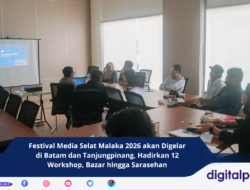 Festival Media Selat Malaka 2026 akan Digelar di Batam dan Tanjungpinang, Hadirkan 12 Workshop, Bazar hingga Sarasehan