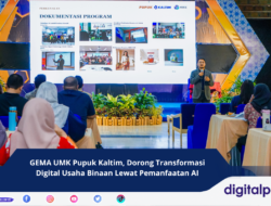 GEMA UMK Pupuk Kaltim, Dorong Transformasi Digital Usaha Binaan Lewat Pemanfaatan AI