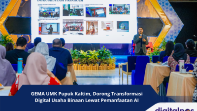 GEMA UMK Pupuk Kaltim, Dorong Transformasi Digital Usaha Binaan Lewat Pemanfaatan AI