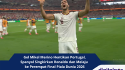 Gol Mikel Merino Hentikan Portugal, Spanyol Singkirkan Ronaldo dan Melaju ke Perempat Final Piala Dunia 2026