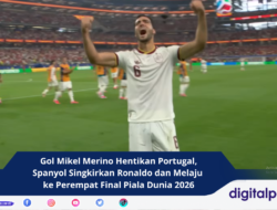 Gol Mikel Merino Hentikan Portugal, Spanyol Singkirkan Ronaldo dan Melaju ke Perempat Final Piala Dunia 2026