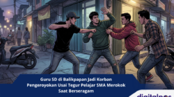 Guru SD di Balikpapan Jadi Korban Pengeroyokan Usai Tegur Pelajar SMA Merokok Saat Berseragam