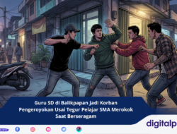 Guru SD di Balikpapan Jadi Korban Pengeroyokan Usai Tegur Pelajar SMA Merokok Saat Berseragam
