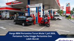 Harga BBM Pertamina Turun Mulai 1 Juli 2026, Pertamax Turbo hingga Pertamina Dex Lebih Murah