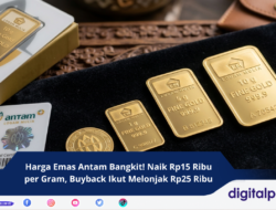 Harga Emas Antam Bangkit! Naik Rp15 Ribu per Gram, Buyback Ikut Melonjak Rp25 Ribu