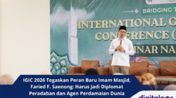 IGIC 2026 Tegaskan Peran Baru Imam Masjid, Faried F. Saenong Harus Jadi Diplomat Peradaban dan Agen Perdamaian Dunia