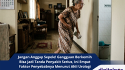Jangan Anggap Sepele! Gangguan Berkemih Bisa Jadi Tanda Penyakit Serius, Ini Empat Faktor Penyebabnya Menurut Ahli Urologi