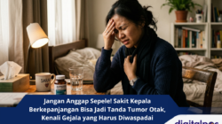 Jangan Anggap Sepele! Sakit Kepala Berkepanjangan Bisa Jadi Tanda Tumor Otak, Kenali Gejala yang Harus Diwaspadai