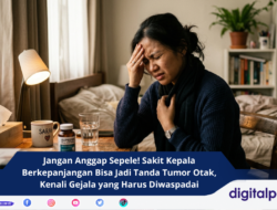 Jangan Anggap Sepele! Sakit Kepala Berkepanjangan Bisa Jadi Tanda Tumor Otak, Kenali Gejala yang Harus Diwaspadai