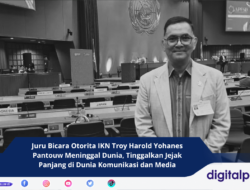 Juru Bicara Otorita IKN Troy Harold Yohanes Pantouw Meninggal Dunia, Tinggalkan Jejak Panjang di Dunia Komunikasi dan Media