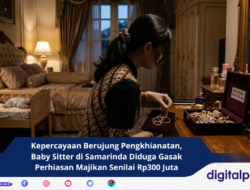 Kepercayaan Berujung Pengkhianatan, Baby Sitter di Samarinda Diduga Gasak Perhiasan Majikan Senilai Rp300 Juta