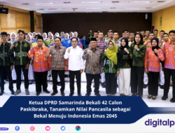 Ketua DPRD Samarinda Bekali 42 Calon Paskibraka, Tanamkan Nilai Pancasila sebagai Bekal Menuju Indonesia Emas 2045