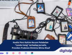 Koalisi Pers Kaltim Kecam Pelabelan “Londo Ireng” terhadap Jurnalis, Presiden Prabowo Diminta Minta Maaf