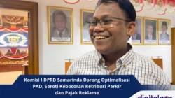 Komisi I DPRD Samarinda Dorong Optimalisasi PAD, Soroti Kebocoran Retribusi Parkir dan Pajak Reklame