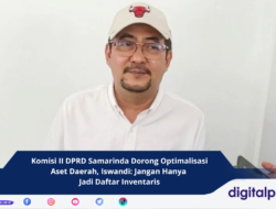 Komisi II DPRD Samarinda Dorong Optimalisasi Aset Daerah, Iswandi: Jangan Hanya Jadi Daftar Inventaris