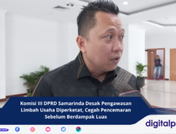 Komisi III DPRD Samarinda Desak Pengawasan Limbah Usaha Diperketat, Cegah Pencemaran Sebelum Berdampak Luas