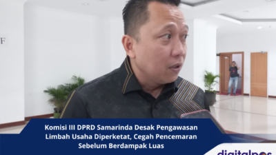 Komisi III DPRD Samarinda Desak Pengawasan Limbah Usaha Diperketat, Cegah Pencemaran Sebelum Berdampak Luas