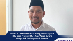 Komisi III DPRD Samarinda Dorong Evaluasi Syarat SHM pada Program RTLH, Agar Warga Kurang Mampu Tak Kehilangan Hak Bantuan