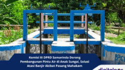 Komisi III DPRD Samarinda Dorong Pembangunan Pintu Air di Anak Sungai, Solusi Atasi Banjir Akibat Pasang Mahakam