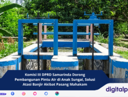 Komisi III DPRD Samarinda Dorong Pembangunan Pintu Air di Anak Sungai, Solusi Atasi Banjir Akibat Pasang Mahakam