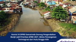 Komisi III DPRD Samarinda Dorong Pengendalian Banjir Jadi Prioritas APBD 2027, Minta Penanganan Terintegrasi dari Hulu hingga Hilir