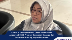 Komisi IV DPRD Samarinda Desak Penambahan Anggaran DP2KB, Program Ketahanan Keluarga dan Penurunan Stunting Jangan Terhambat