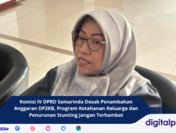 Komisi IV DPRD Samarinda Desak Penambahan Anggaran DP2KB, Program Ketahanan Keluarga dan Penurunan Stunting Jangan Terhambat