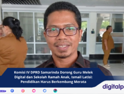 Komisi IV DPRD Samarinda Dorong Guru Melek Digital dan Sekolah Ramah Anak, Ismail Latisi: Pendidikan Harus Berkembang Merata