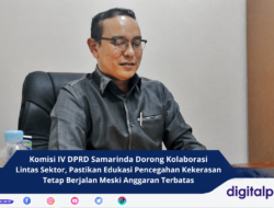Komisi IV DPRD Samarinda Dorong Kolaborasi Lintas Sektor, Pastikan Edukasi Pencegahan Kekerasan Tetap Berjalan Meski Anggaran Terbatas