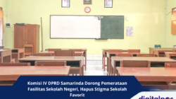Komisi IV DPRD Samarinda Dorong Pemerataan Fasilitas Sekolah Negeri, Hapus Stigma Sekolah Favorit