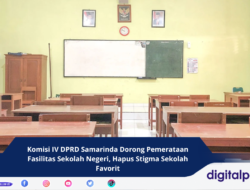 Komisi IV DPRD Samarinda Dorong Pemerataan Fasilitas Sekolah Negeri, Hapus Stigma Sekolah Favorit