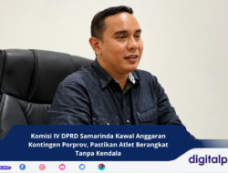 Komisi IV DPRD Samarinda Kawal Anggaran Kontingen Porprov, Pastikan Atlet Berangkat Tanpa Kendala