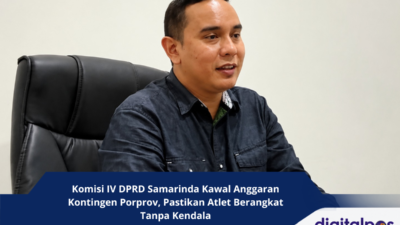 Komisi IV DPRD Samarinda Kawal Anggaran Kontingen Porprov, Pastikan Atlet Berangkat Tanpa Kendala