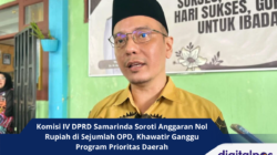 Komisi IV DPRD Samarinda Soroti Anggaran Nol Rupiah di Sejumlah OPD, Khawatir Ganggu Program Prioritas Daerah
