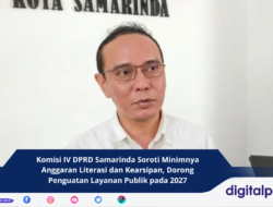 Komisi IV DPRD Samarinda Soroti Minimnya Anggaran Literasi dan Kearsipan, Dorong Penguatan Layanan Publik pada 2027
