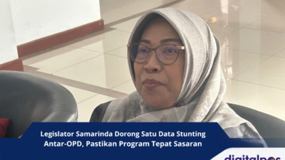 Legislator Samarinda Dorong Satu Data Stunting Antar-OPD, Pastikan Program Tepat Sasaran