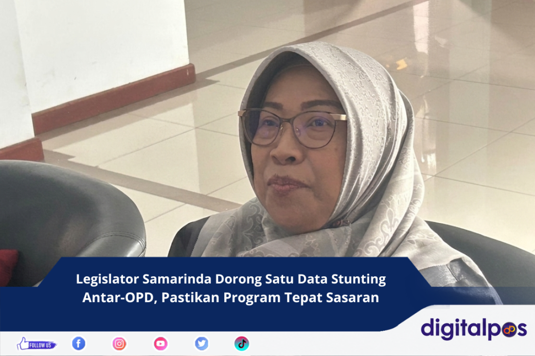 Legislator Samarinda Dorong Satu Data Stunting Antar-OPD, Pastikan Program Tepat Sasaran
