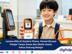 Lenovo Rilis AI Student Phone, Ponsel Khusus Pelajar Tanpa Game dan Media Sosial, Fokus Dukung Belajar