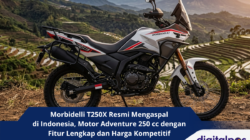 Morbidelli T250X Resmi Mengaspal di Indonesia, Motor Adventure 250 cc dengan Fitur Lengkap dan Harga Kompetitif